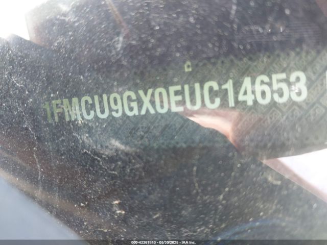 1FMCU9GX0EUC14653 Ford ESCAPE SE