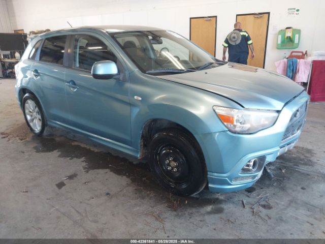 2011 MITSUBISHI OUTLANDER SPORT JA4AR4AU8BZ014210