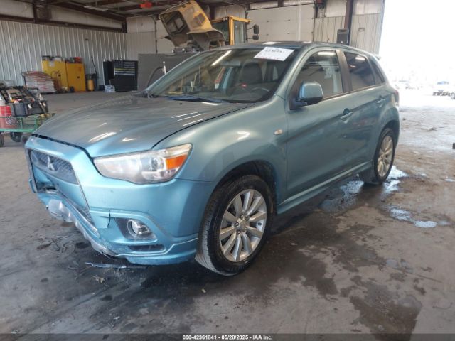 2011 MITSUBISHI OUTLANDER SPORT JA4AR4AU8BZ014210 Photo 1