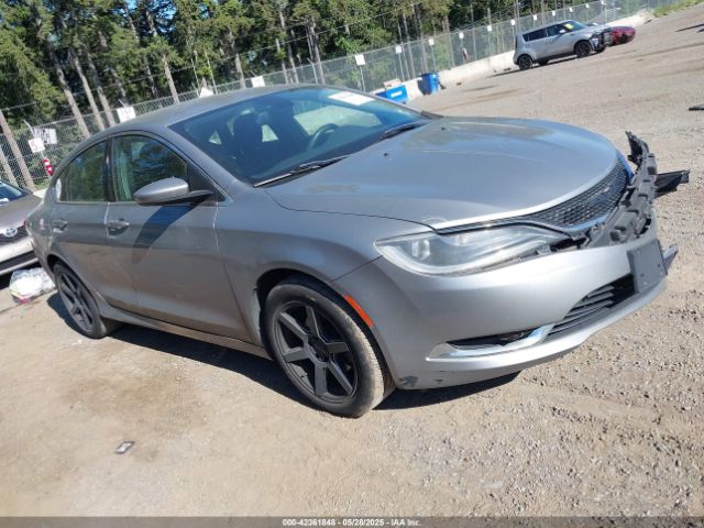 2015 CHRYSLER 200 1C3CCCAB5FN753772 Photo 0