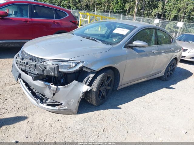 2015 CHRYSLER 200 1C3CCCAB5FN753772 Photo 1