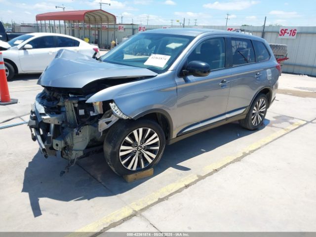 2020 MITSUBISHI OUTLANDER JA4AD2A30LZ004329 Photo 1