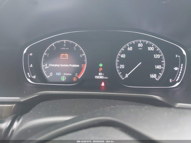 1HGCV2F91KA006047 Honda Accord Touring 2.0t