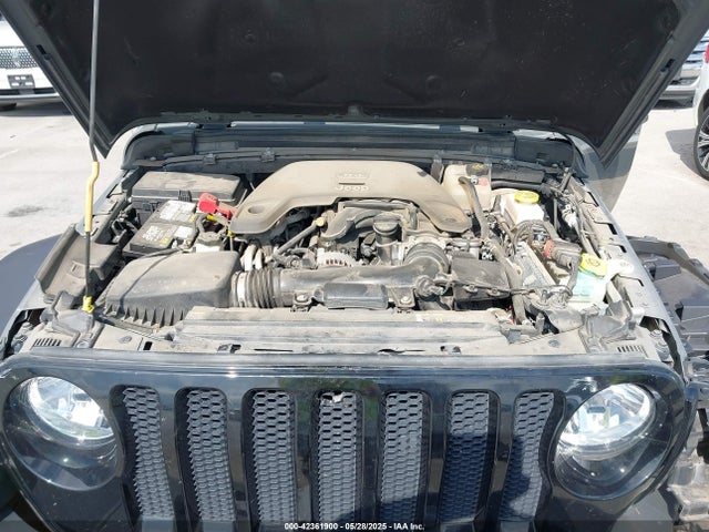 1C4HJXDG9LW290921 Jeep Wrangler Unlimited Willys Sport 4x4