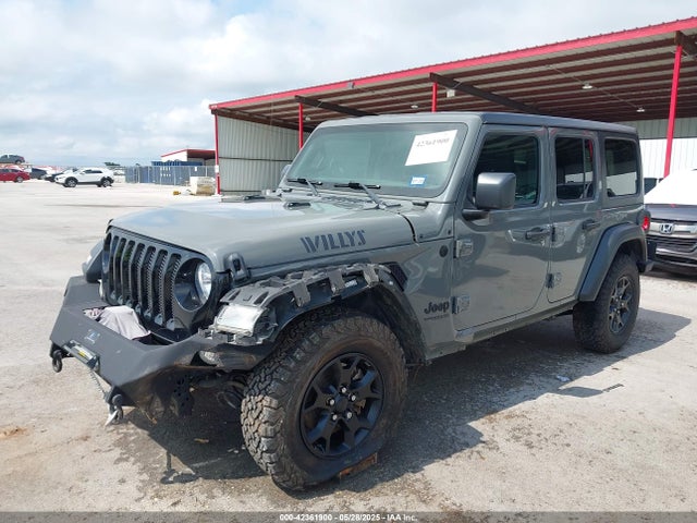 1C4HJXDG9LW290921 Jeep Wrangler Unlimited Willys Sport 4x4