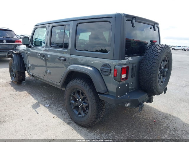1C4HJXDG9LW290921 Jeep Wrangler Unlimited Willys Sport 4x4