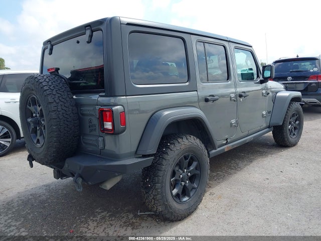 1C4HJXDG9LW290921 Jeep Wrangler Unlimited Willys Sport 4x4