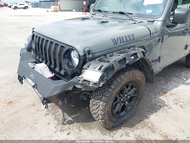 1C4HJXDG9LW290921 Jeep Wrangler Unlimited Willys Sport 4x4
