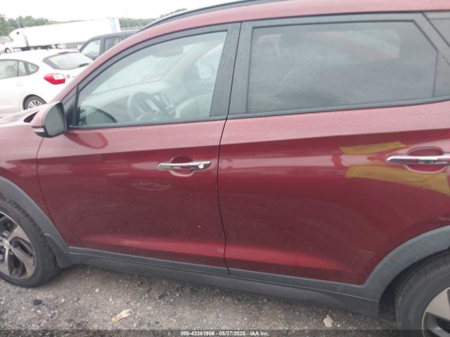 KM8J3CA27GU114492 Hyundai Tucson Limited