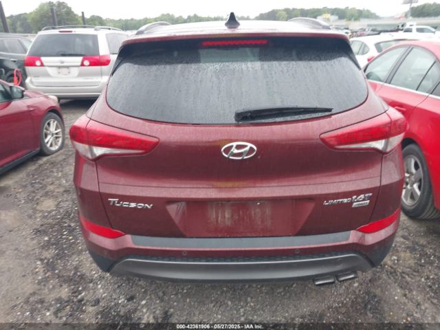 KM8J3CA27GU114492 Hyundai Tucson Limited