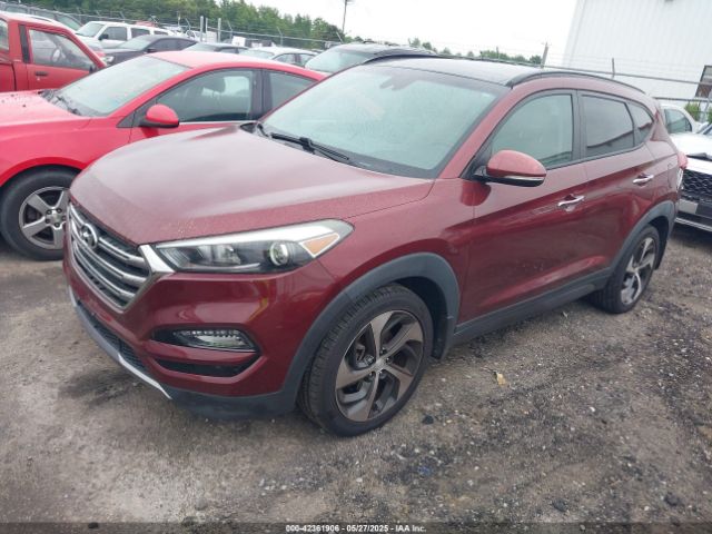 KM8J3CA27GU114492 Hyundai Tucson Limited