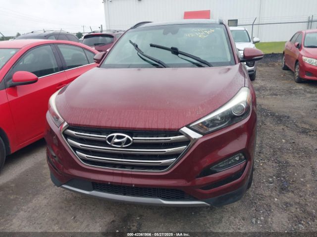 KM8J3CA27GU114492 Hyundai Tucson Limited
