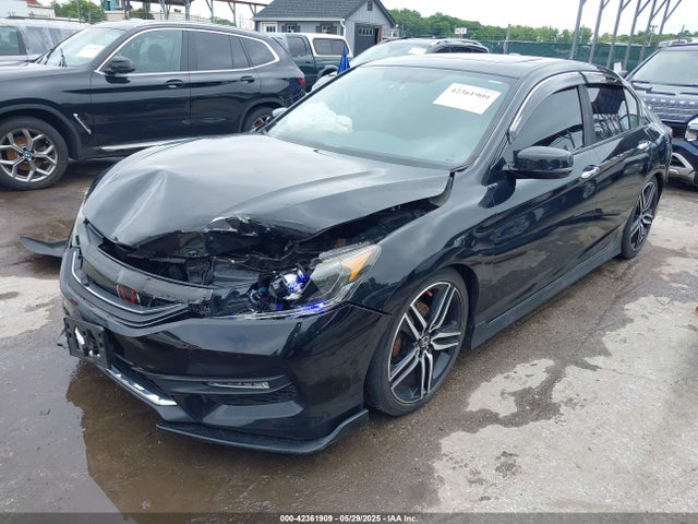 1HGCR2F88GA154733 Honda Accord Ex-l