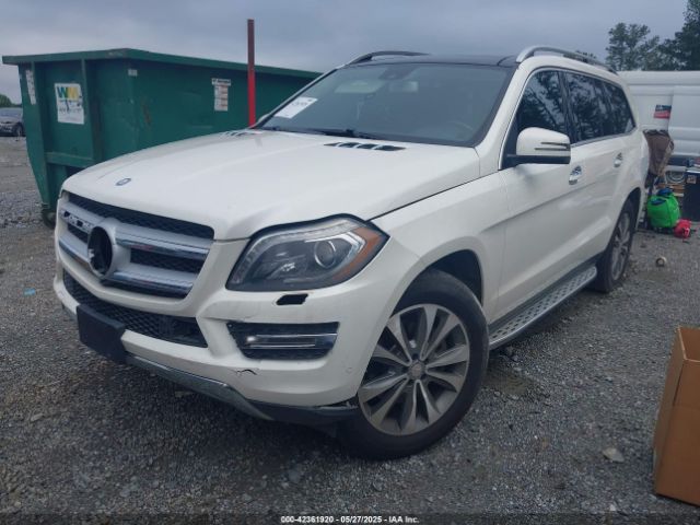 2014 MERCEDES-BENZ GL 450 4JGDF7CE6EA325149 Photo 1