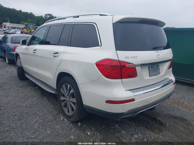 2014 MERCEDES-BENZ GL 450 4JGDF7CE6EA325149 Photo 2