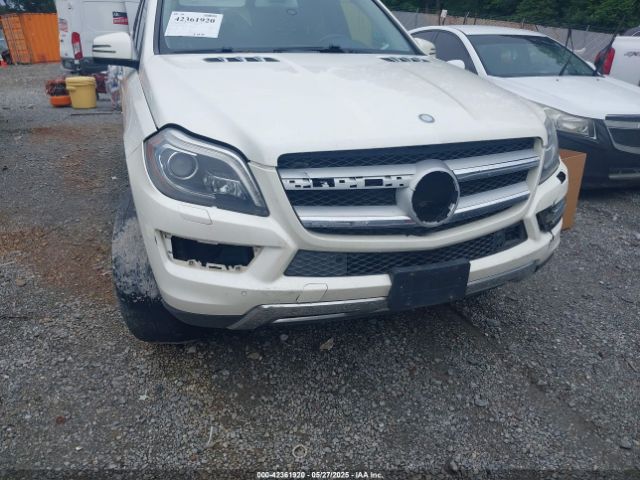 2014 MERCEDES-BENZ GL 450 4JGDF7CE6EA325149 Photo 5