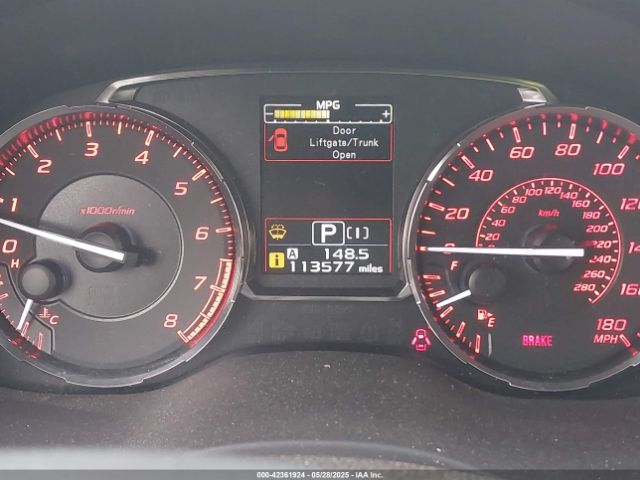 JF1VA1D69F8829110 Subaru Wrx Premium