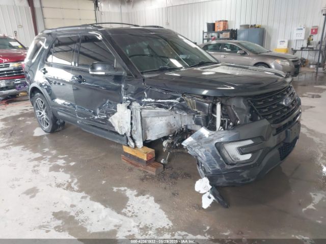 2017 FORD EXPLORER 1FM5K8GT4HGD88332
