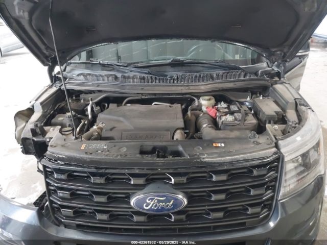 2017 FORD EXPLORER 1FM5K8GT4HGD88332 Photo 9