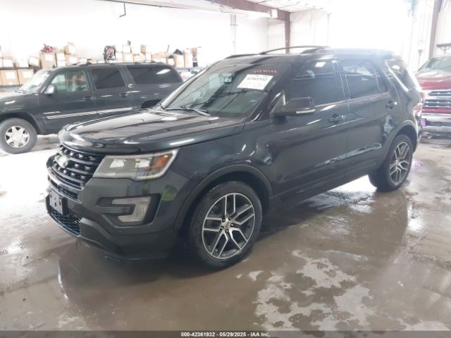 2017 FORD EXPLORER 1FM5K8GT4HGD88332 Photo 1