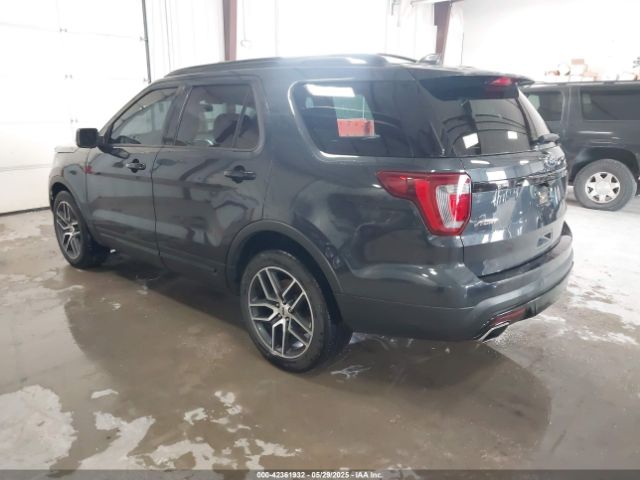 2017 FORD EXPLORER 1FM5K8GT4HGD88332 Photo 2