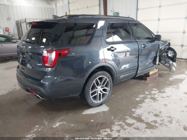 2017 FORD EXPLORER 1FM5K8GT4HGD88332 Photo 3