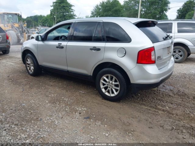 2FMDK3GC3EBB29090 Ford EDGE SE