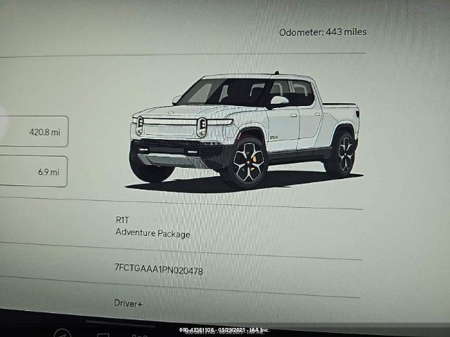 2023 RIVIAN R1T 7FCTGAAA1PN020478 Photo 6