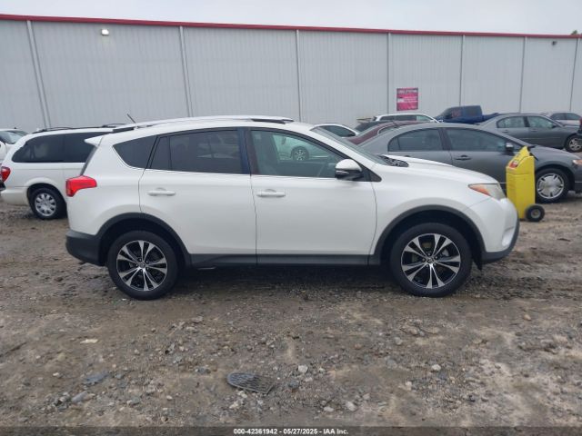 2T3DFREV1FW404616 Toyota Rav4 Limited