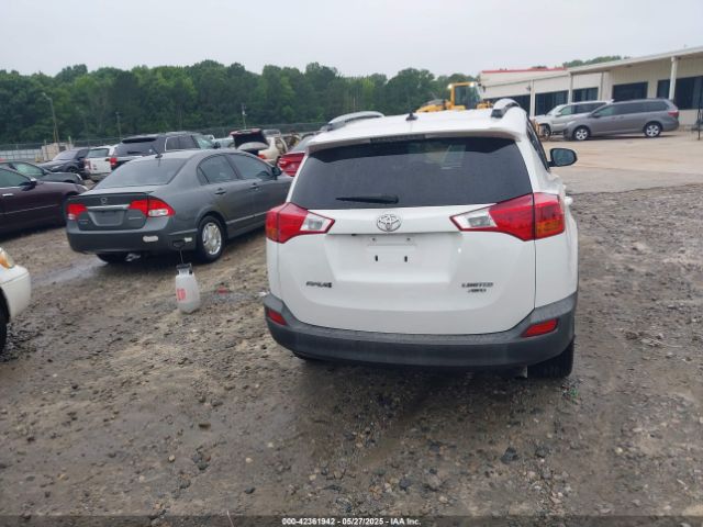 2T3DFREV1FW404616 Toyota Rav4 Limited