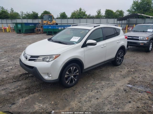 2T3DFREV1FW404616 Toyota Rav4 Limited