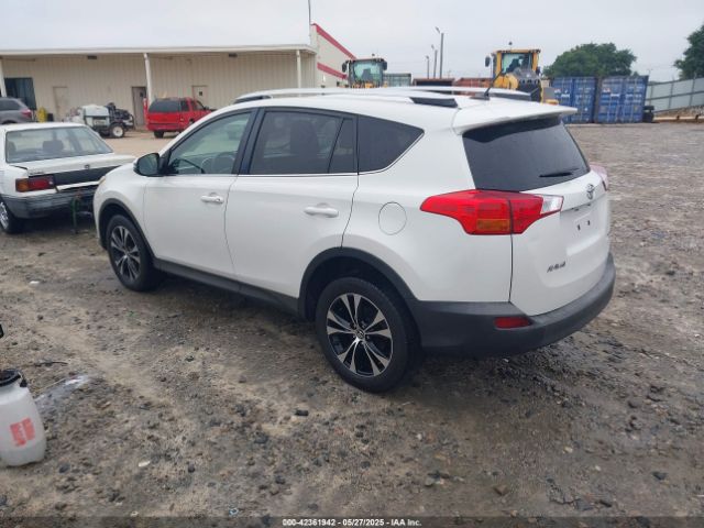 2T3DFREV1FW404616 Toyota Rav4 Limited