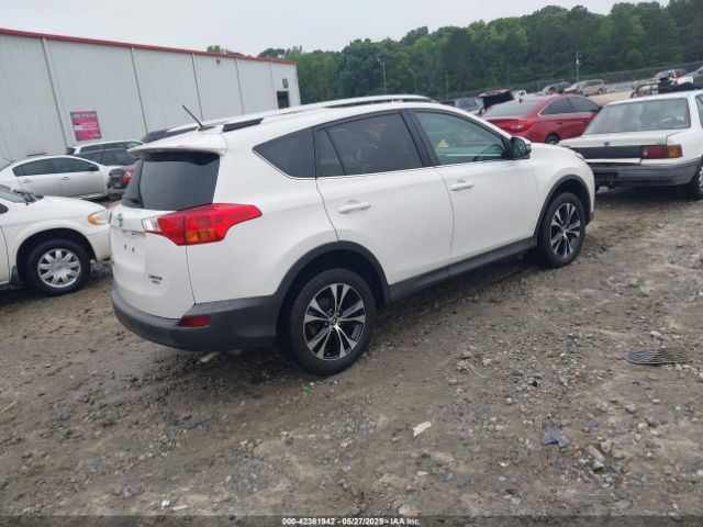 2T3DFREV1FW404616 Toyota Rav4 Limited