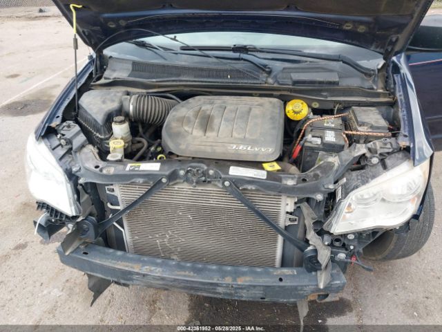 2C4RDGBG2FR658206 Dodge Grand Caravan Se