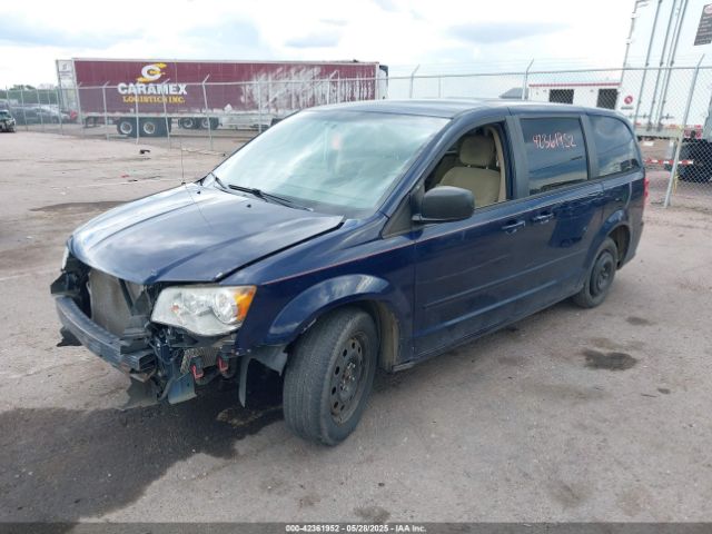 2C4RDGBG2FR658206 Dodge Grand Caravan Se