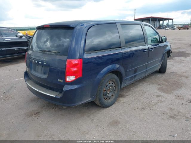 2C4RDGBG2FR658206 Dodge Grand Caravan Se