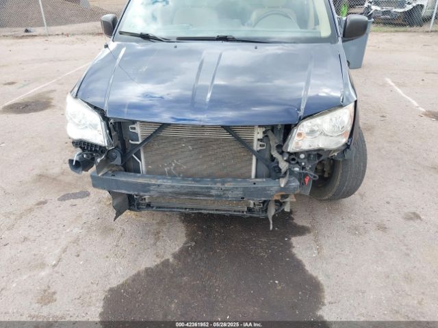 2C4RDGBG2FR658206 Dodge Grand Caravan Se