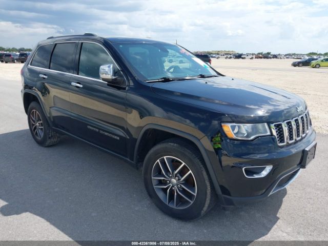 2017 JEEP GRAND CHEROKEE 1C4RJEBG8HC633898