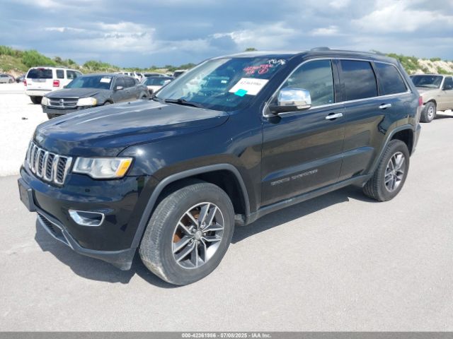 2017 JEEP GRAND CHEROKEE 1C4RJEBG8HC633898 Photo 1
