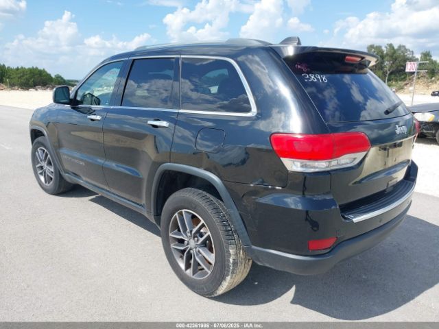 2017 JEEP GRAND CHEROKEE 1C4RJEBG8HC633898 Photo 2