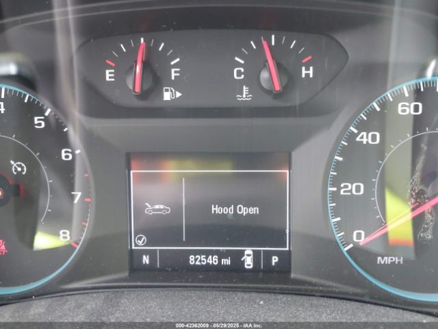 1G1ZD5ST5MF013015 Chevrolet Malibu Fwd Lt