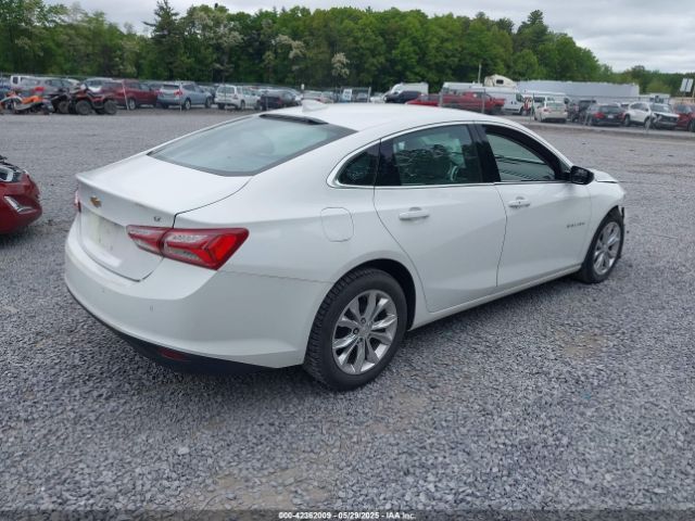 1G1ZD5ST5MF013015 Chevrolet Malibu Fwd Lt