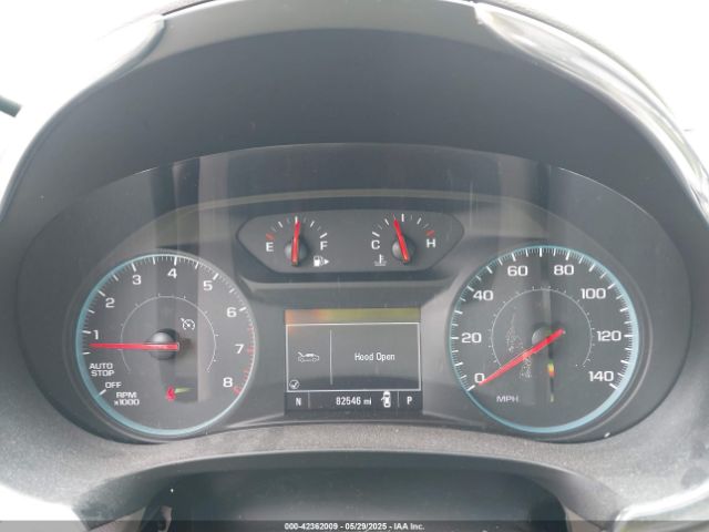 1G1ZD5ST5MF013015 Chevrolet Malibu Fwd Lt