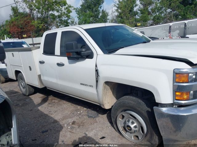 2GB2CREG1K1221564 Chevrolet Silverado 2500hd Wt
