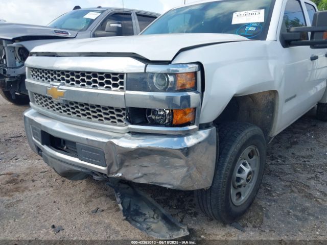 2GB2CREG1K1221564 Chevrolet Silverado 2500hd Wt