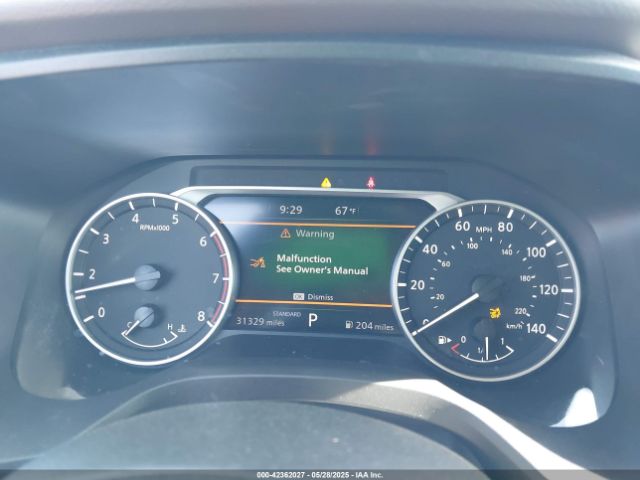 5N1BT3AA5PC855712 Nissan Rogue S Fwd