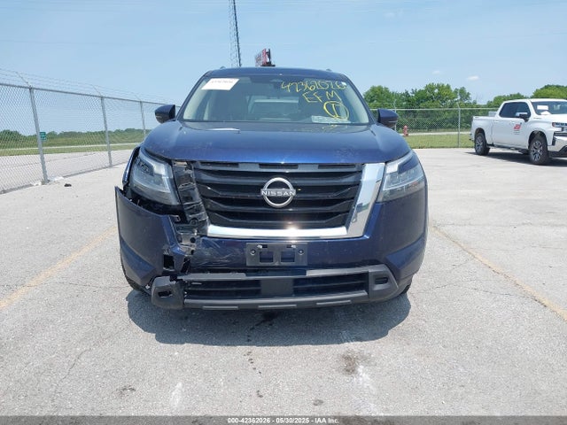 Nissan Pathfinder Sv 4wd 2022 5N1DR3BD9NC265929 Image 12