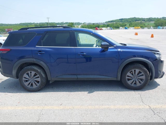 Nissan Pathfinder Sv 4wd 2022 5N1DR3BD9NC265929 Image 13