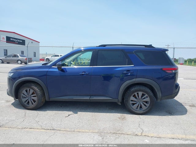 Nissan Pathfinder Sv 4wd 2022 5N1DR3BD9NC265929 Image 14