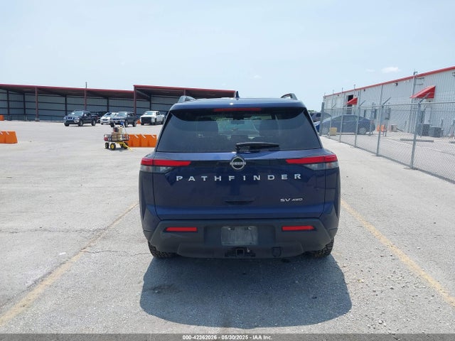Nissan Pathfinder Sv 4wd 2022 5N1DR3BD9NC265929 Image 16